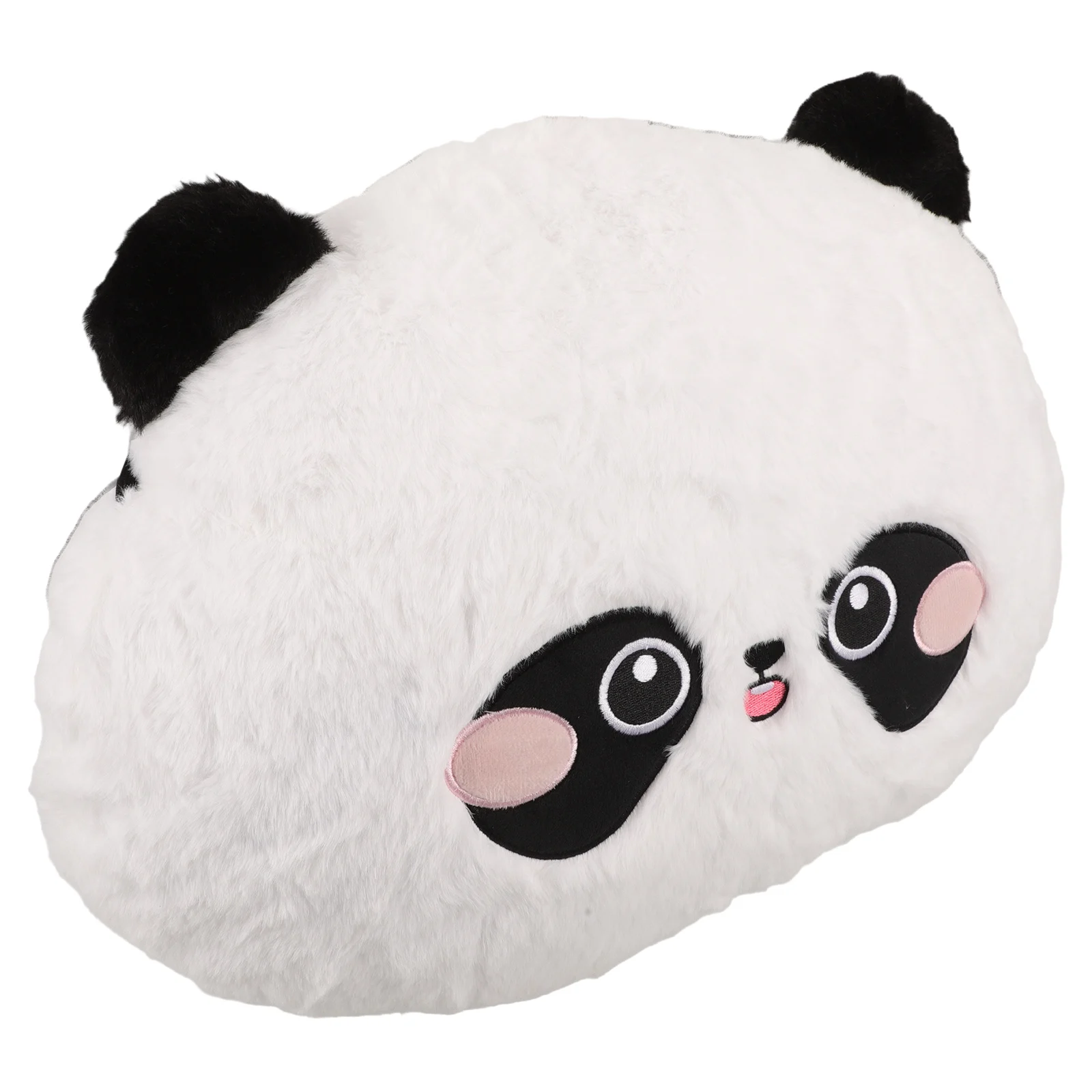 

Cute Panda Car Lumbar Support Seat Cushion Giant Cover Neck Pillow Backrest Headrest for Cars Lower Back Cushion Car