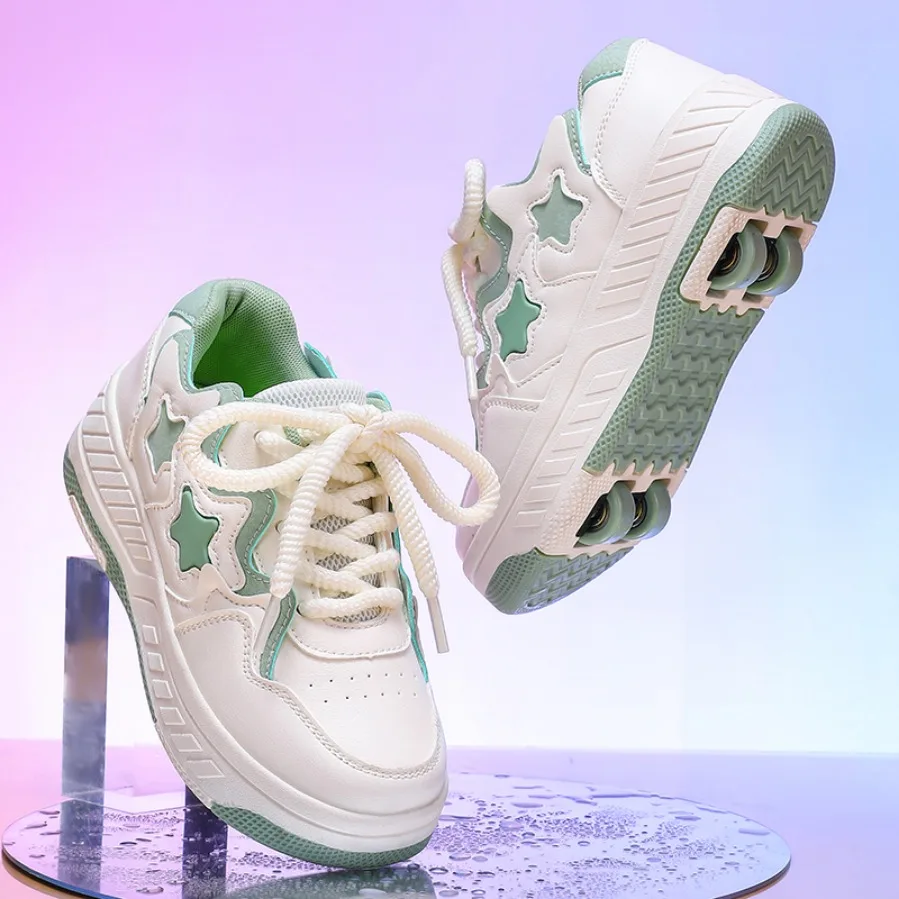 children-junior-roller-skate-shoes-kids-sneakers-with-two-boys-girls-wheels-shoes-running-adult-casual-boys-shoes