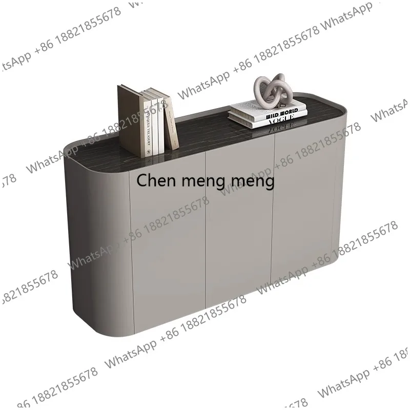 Tea office cabinet, low partition cabinet, side cabinet