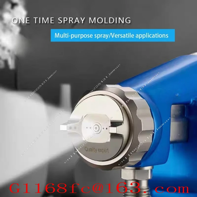 Fine-tuning Automatic 1.3mm Alloy Spraying Machine. High Atomization and High Efficiency Automatic Coating Equipment