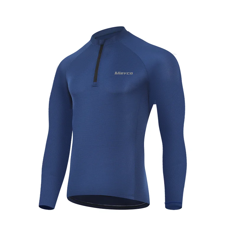 

Cycling Sports Shirts Quick-Dry Breathable Exercise With reflective strips on the back pocket Workout cycling jersey ciclismo