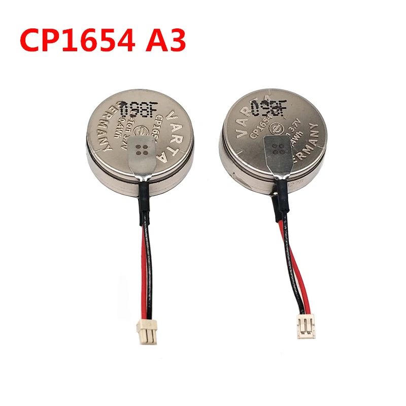 1-2Pcs New 3.7V Li-ion 110mAh CP1654 A3 A2 Battery for Sony Bose JABRA Soundsport Plulse TWS Wireless Bluetooth Headset