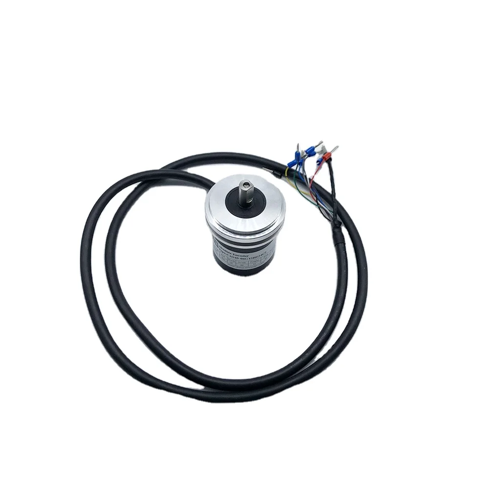CAS45 8mm Shaft 12 Positions CNC Machine Spindle Tool Turret Encoder Absolute Position Encoder
