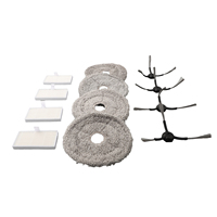 Upgrade Your Cleaning Experience with For Ultenic MC1 Robot Vacuum Cleaner Replacement Parts Side Brush Filters Cleaning Cloth