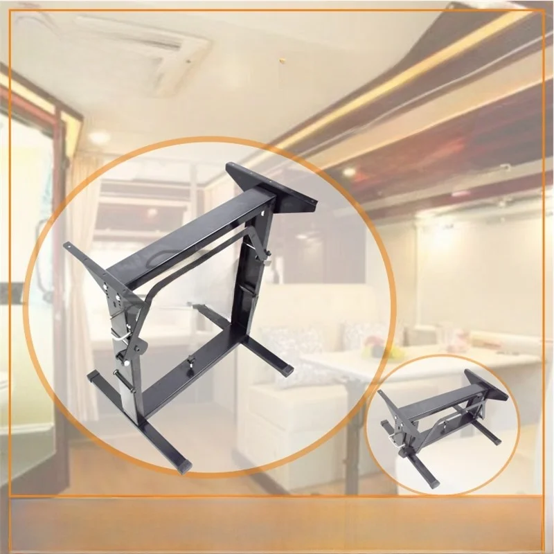 

Foldable Dining Table Sofa Bed for RV Modification Car Modification Parts Table Leg Frame Table Stack Modification Accessories