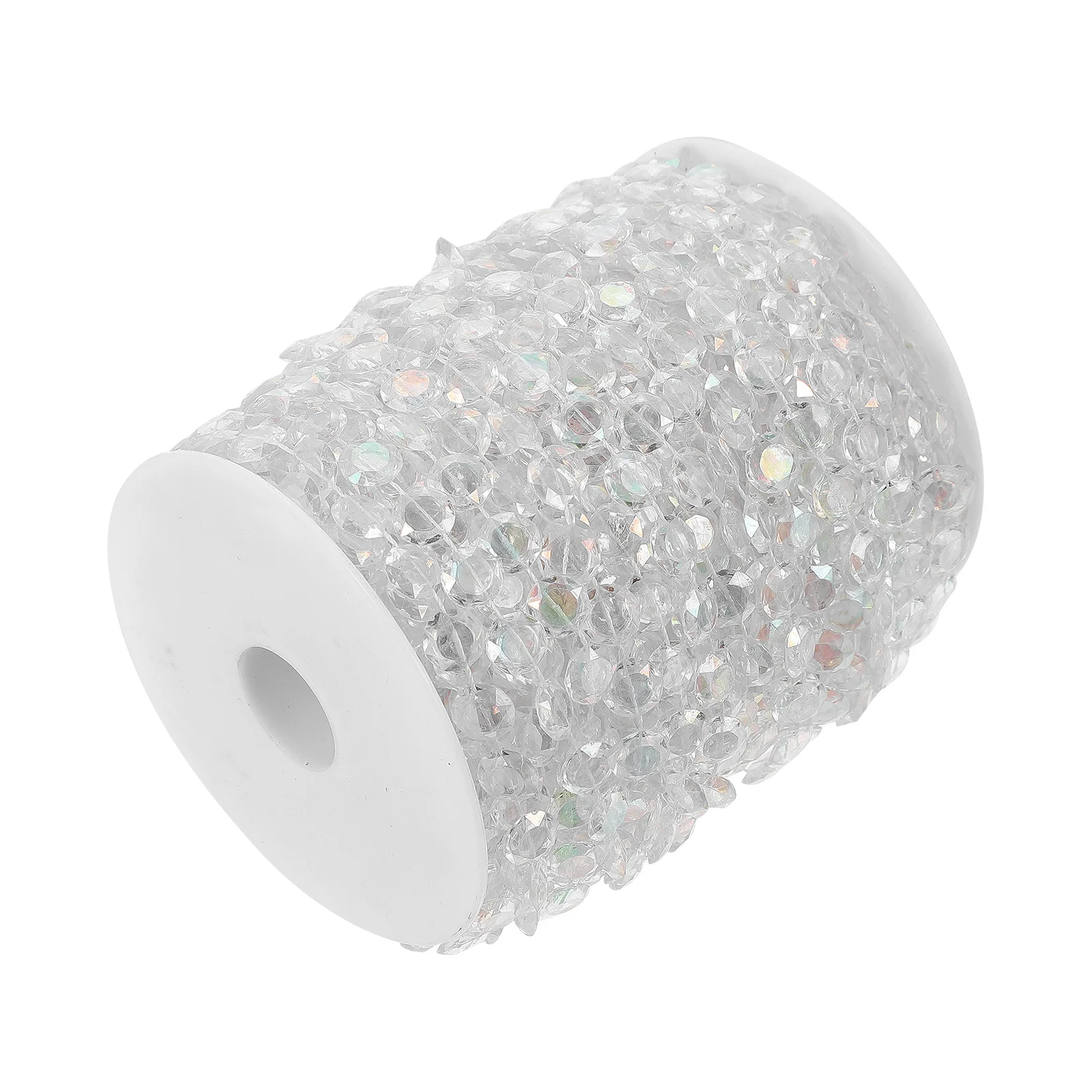 

Acrylic Bead Strand 30m DIY Garland Stage Photo Prop Christmas Decoration High-Quality Durable Craftsmanship Wall Lamps Windows