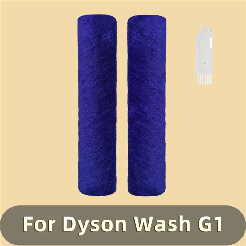 UNCL لقطع غيار المكنسة الكهربائية دايسون واش G1 - 2 عبوة من فرشاة دوارة وآلة تنظيف الأرضيات مرفق مكنسة كهربائية