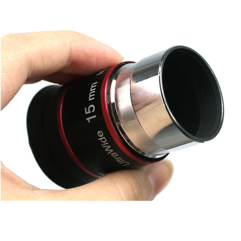 ملحقات التلسكوب الفلكي Datyson 1.25 بوصة 31.7 مم 68 درجة 15 مم عدسة متعددة الزوايا الواسعة للغاية