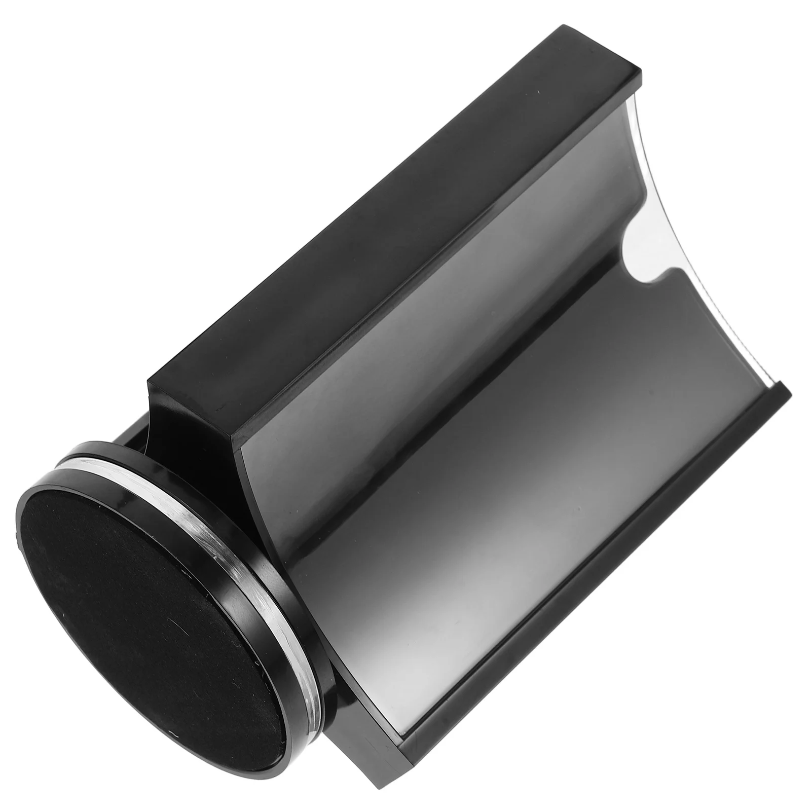 

Rotating Table Acrylic Sign Holder Clear Three-Sided Stable Rack for Menus Restaurant Cafe Display Stand Menu Display