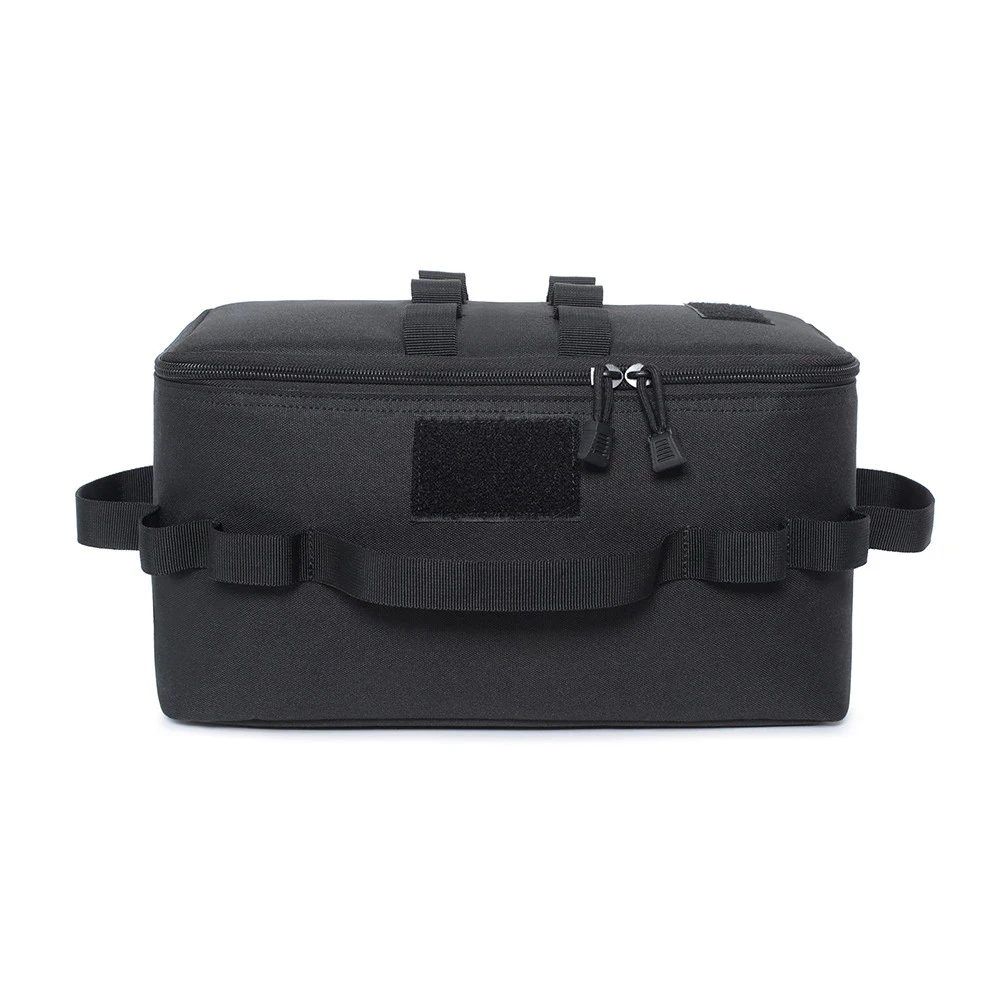 Gas Tank Storage Bag Large Capacity Picnic Cookware Container Heat-Insulating Waterproof Tool Storage Case for Travel Hiking view 6