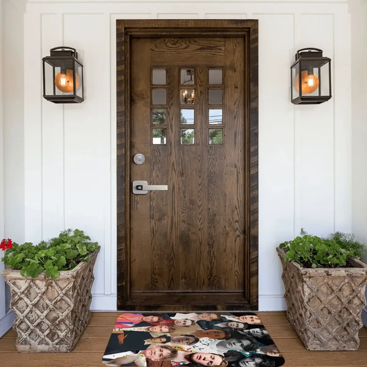 Kit Connor Heartstopper Bedroom Mat Photo Collage Rug Home Doormat Living Room Carpet Decor