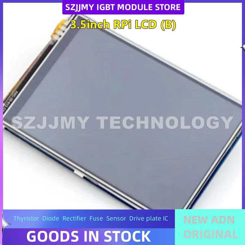 Raspberry Pi 4th generation B-type Zero w3.5 inch LCD IPS screen, LCD screen, resistive display screen  NEW ORIGINAL IN STOCK