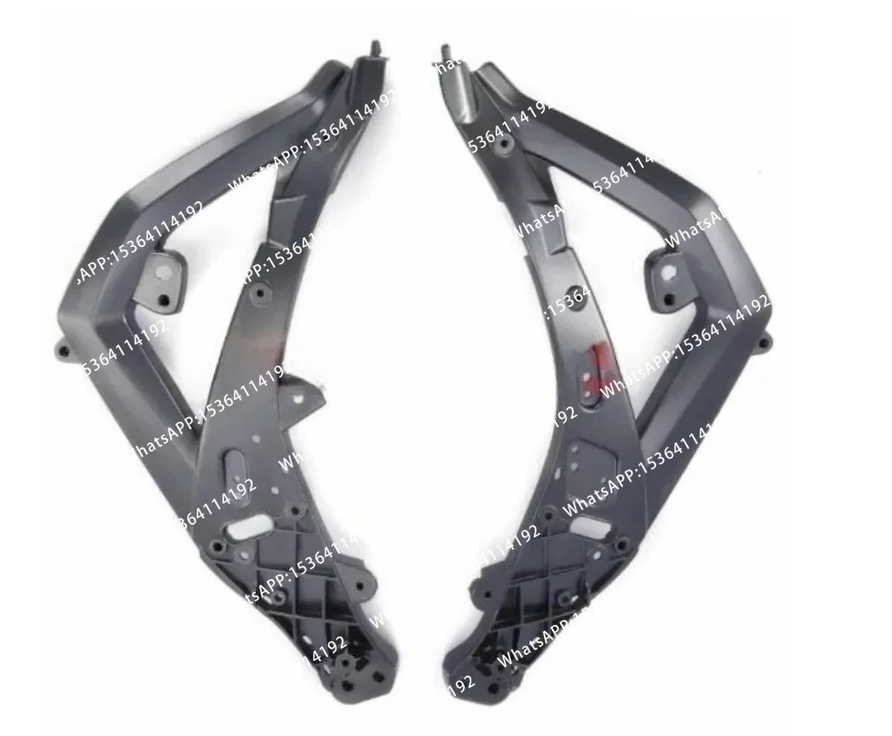 1PC Grey/Black Front Panel Carrier Fairing Brackets  R1200GS  2014-2019 R1250GS 2020 2021 2022 2023 Motorcycle