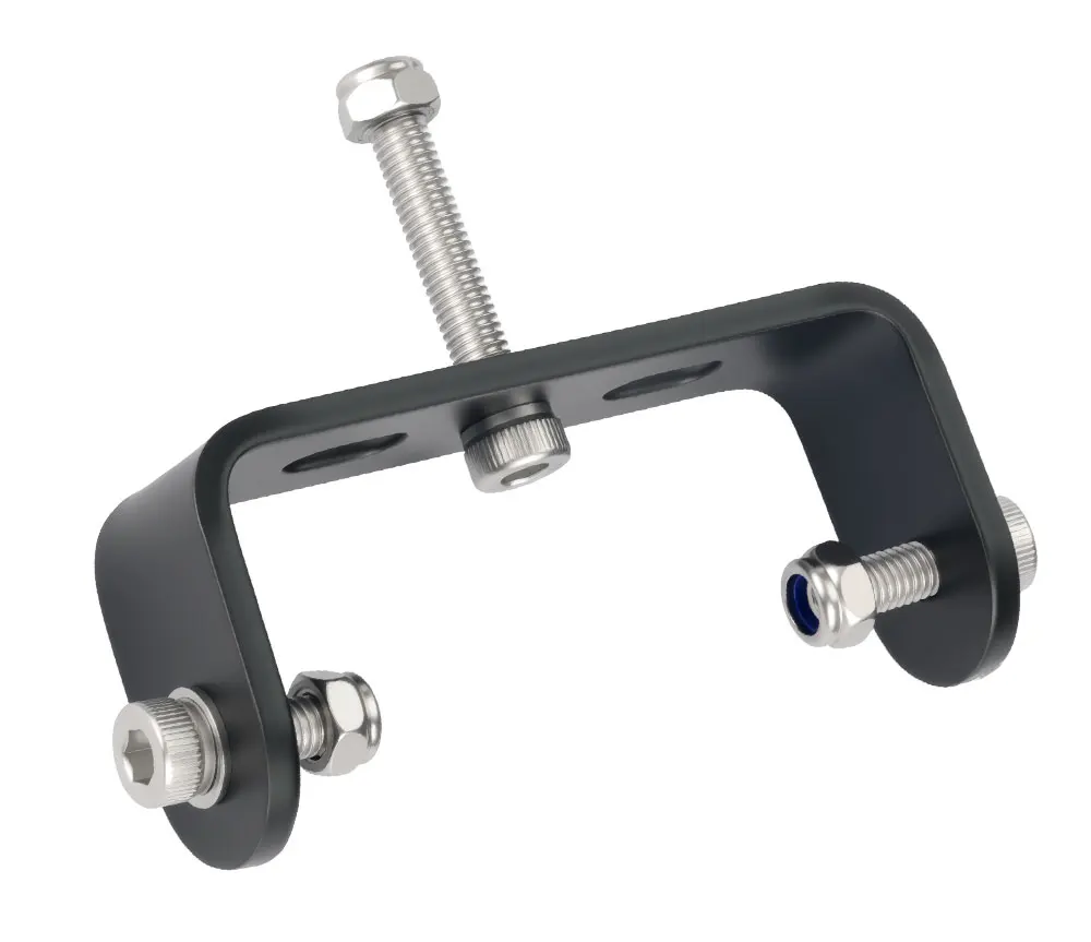 Deemount U-förmiger Fahrrad-Sattelstützen-Trägeradapter, Konvertierungs-Halterung, Edelstahl-Fahrrad-Heckträger – Detail 9