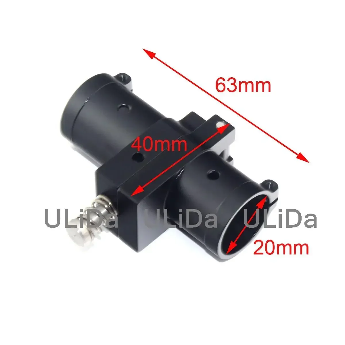 

New Z20 CNC Aluminum alloy Dia 20mm Tube Joint Lateral Folding Arm For Plant Protection Drone UAV