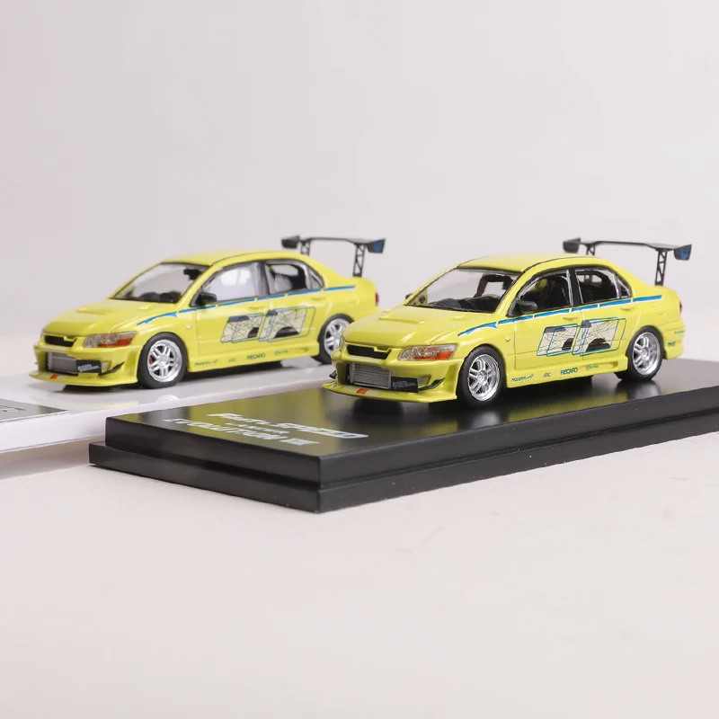 

Fast Speed 1:64 Lancer EVOLUTION VII Alloy Model Car