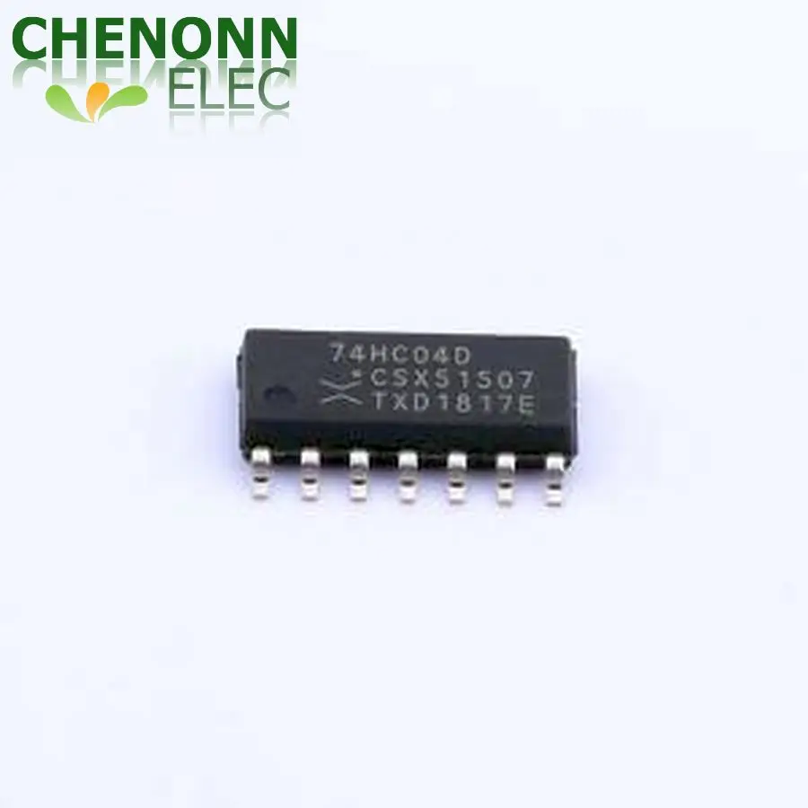 100PCS/LOT 74HC04D,653 (Gates and Inverters)