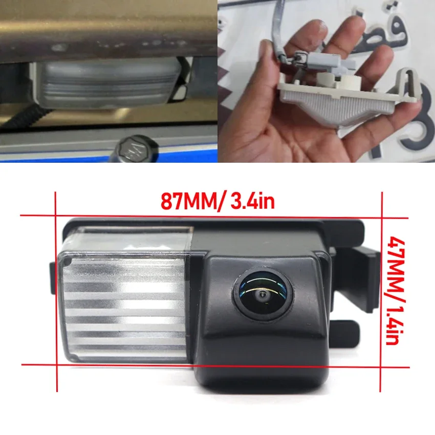 For Nissan Patrol Y61 Patrol 4WD Super Safari HD Car Rear View Back Up Reverse Camera CCD Night Vision Reverse Camera waterproof