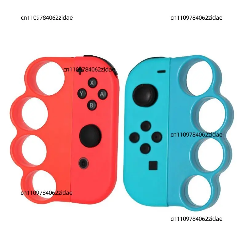 For Nintendo Switch Boxing Hand Grips with Wrist Straps for Fitness Boxing Just Dance Ring Fit Aerobic Game Joy Con Accessories