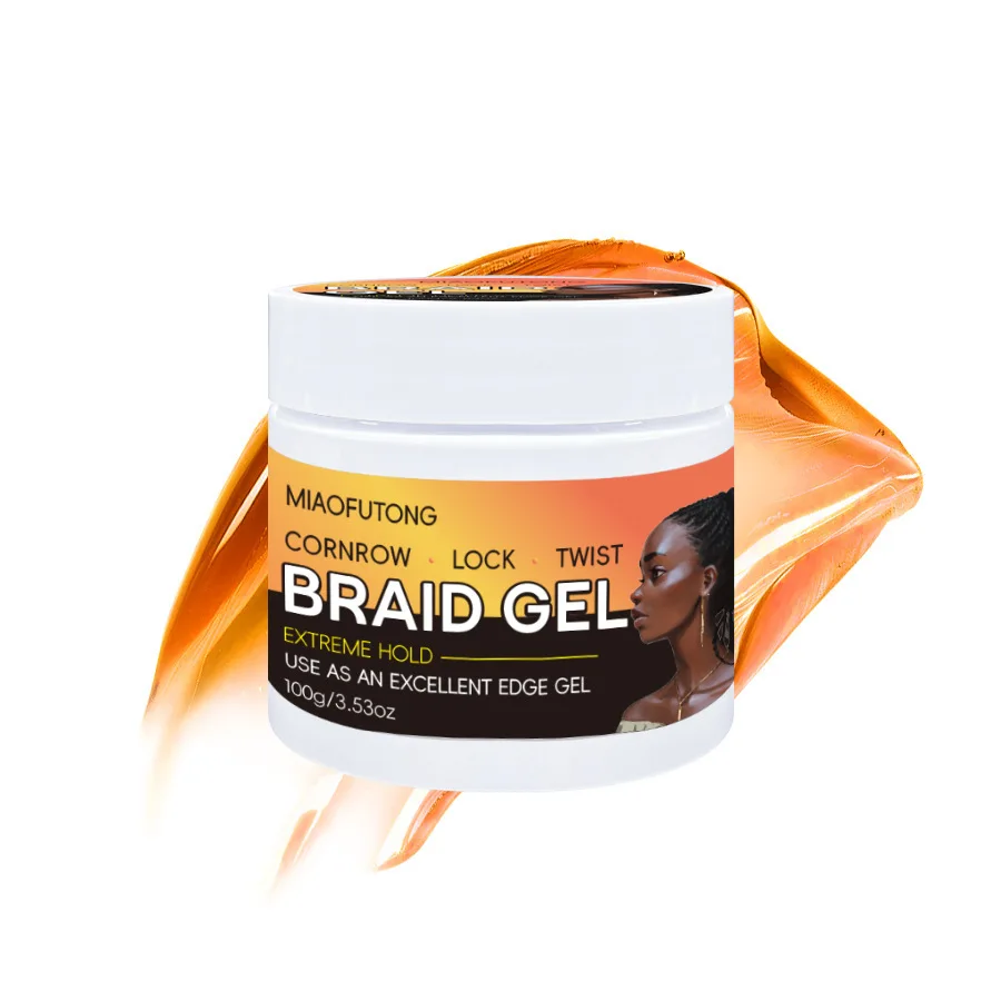 Dreadlock Styling Gel 100g x 3, Moisturizing & Holding for Braids & Locs, Adds Shine & Definition, Hair Care