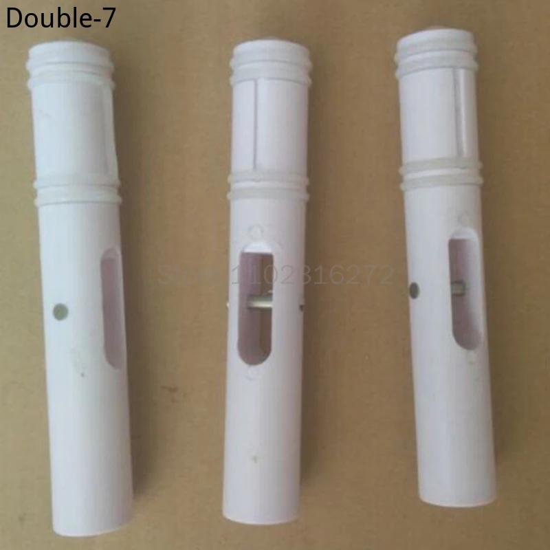 2 Side + 1 Middle Valve Rod XQ Ice Cream Maker Parts Discharge Piston For Soft Serve Machines Pay Attention To The Length