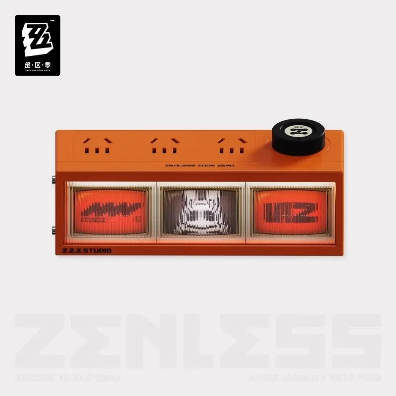Zenless Zone Zero 36W Fungsi Pengisian Cepat Soket Lampu Bangboo Cosplay Anime Game Aksesori Hadiah Esports