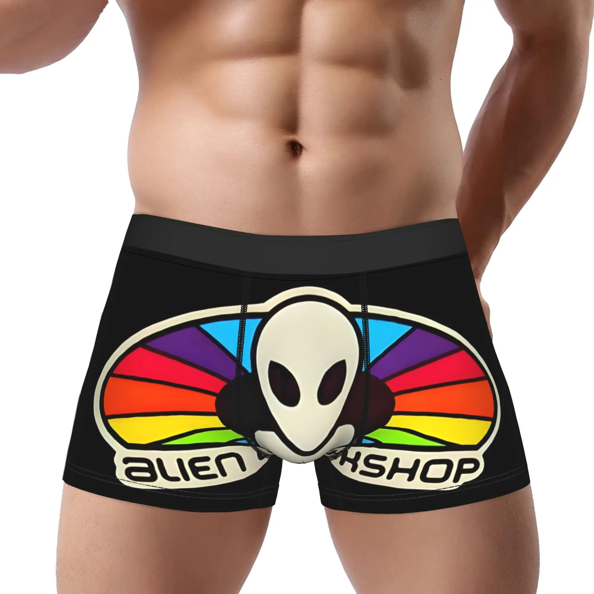 Popular Workshop Colorful Underpants Breathbale Panties Male Underwear Workshop Ventilate Shorts Boxer Briefs
