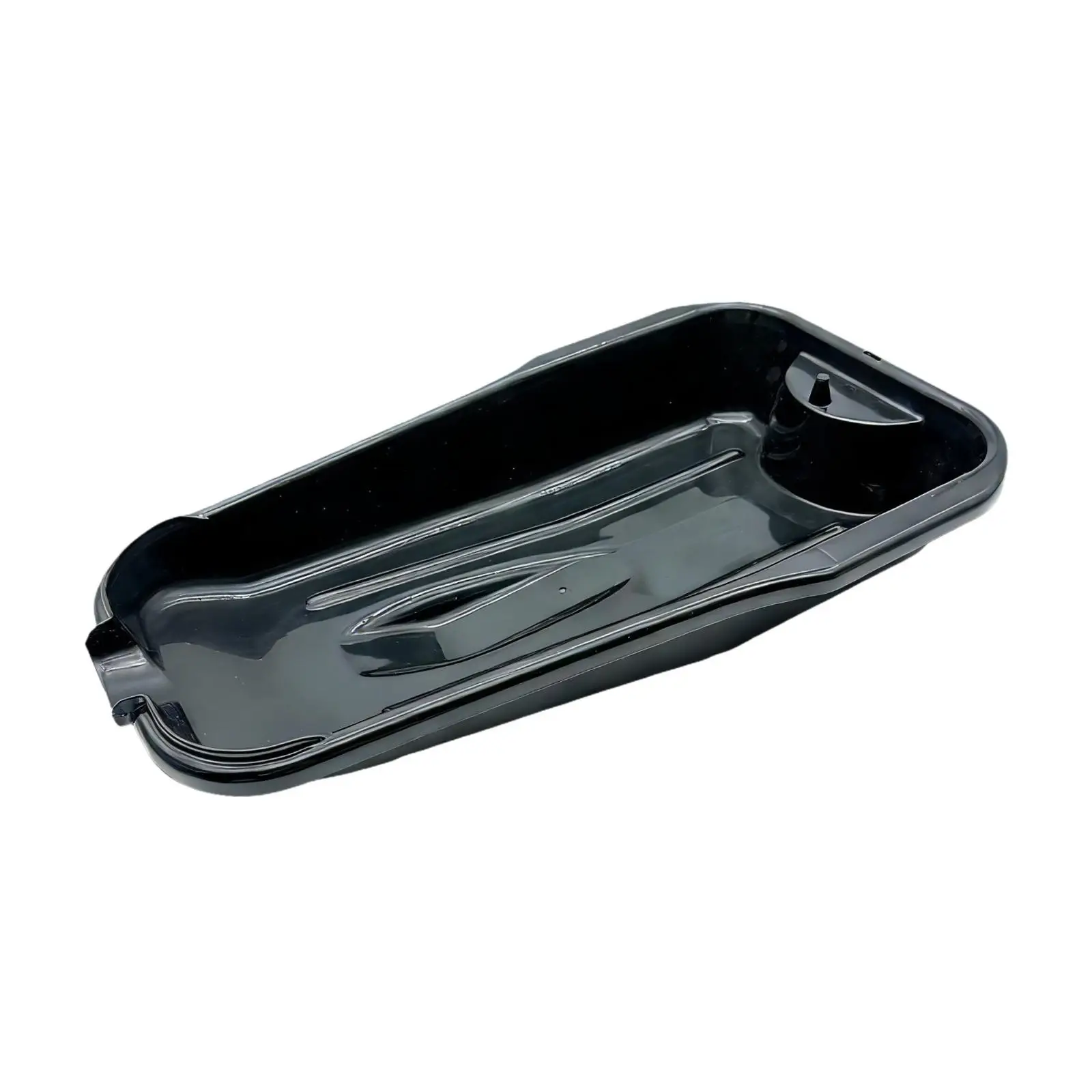 Oil Drips Catcher Pan Accessories Lightweight Leak Proof Sturdy Easy Cleaning 2.5L Auto Repair Basin for Workshop Cars