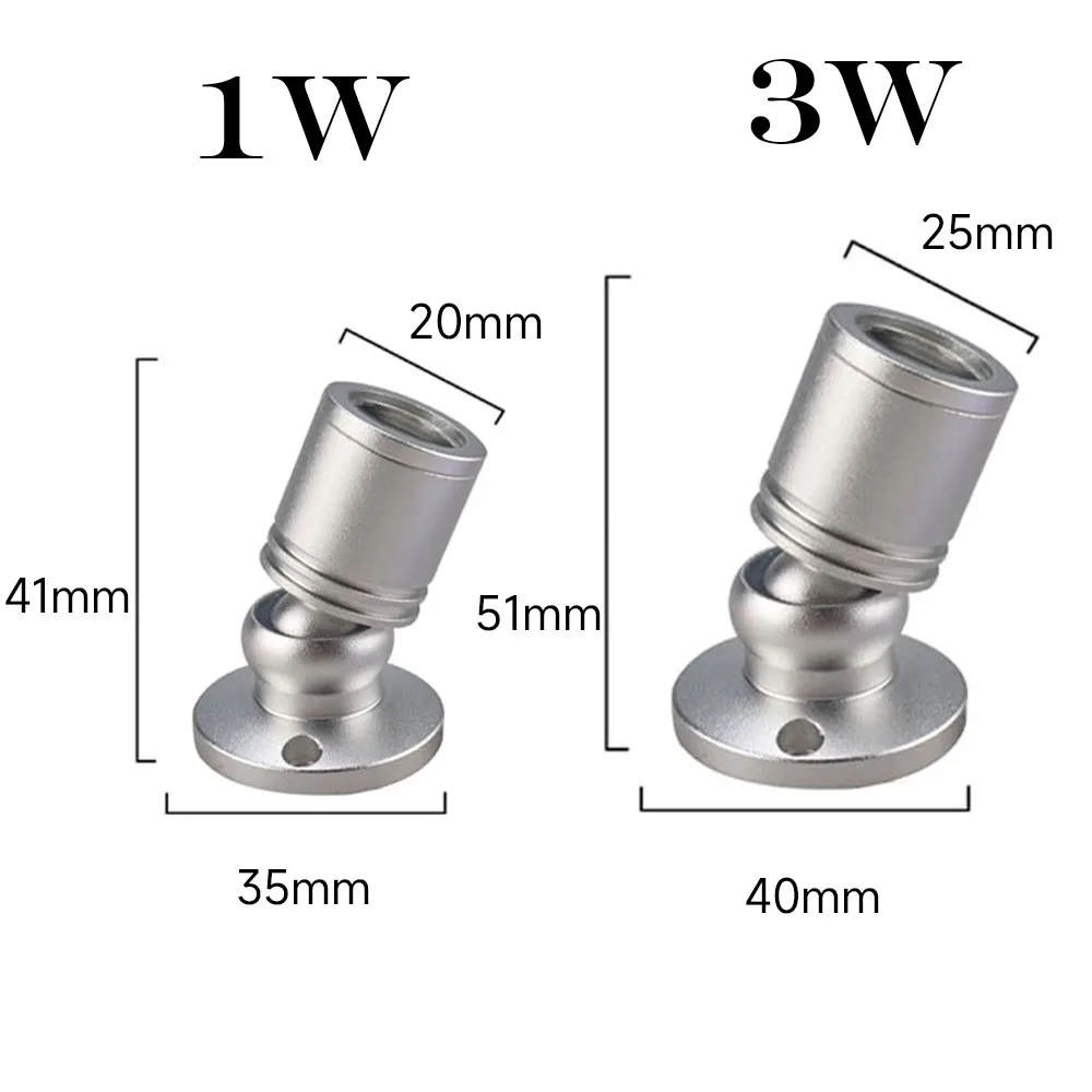 Mini Spot Lights USB 5V LED 13W Downlight Accent Bright Lamp Indoor Lighting Modern Light for Showcase Jewellery Cabinet Porch