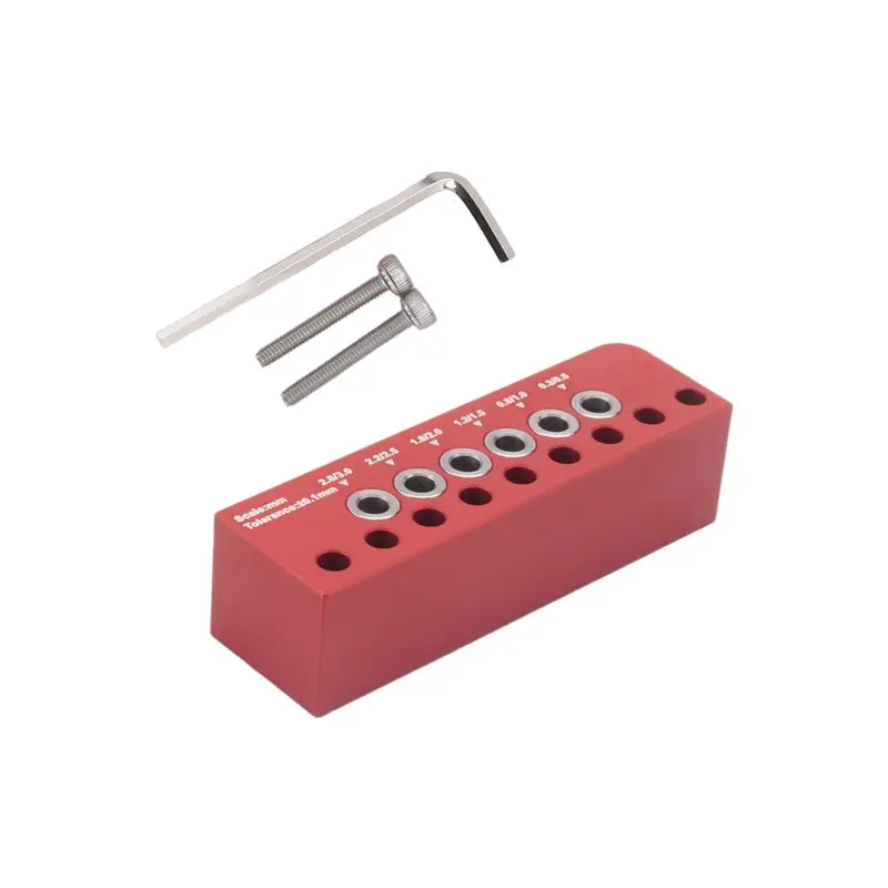 

LLCS-T0012-A Модуль позиционирования центра круглого стержня для масштабных моделей, позиционер для сверления с хвостовиком 3,175 мм