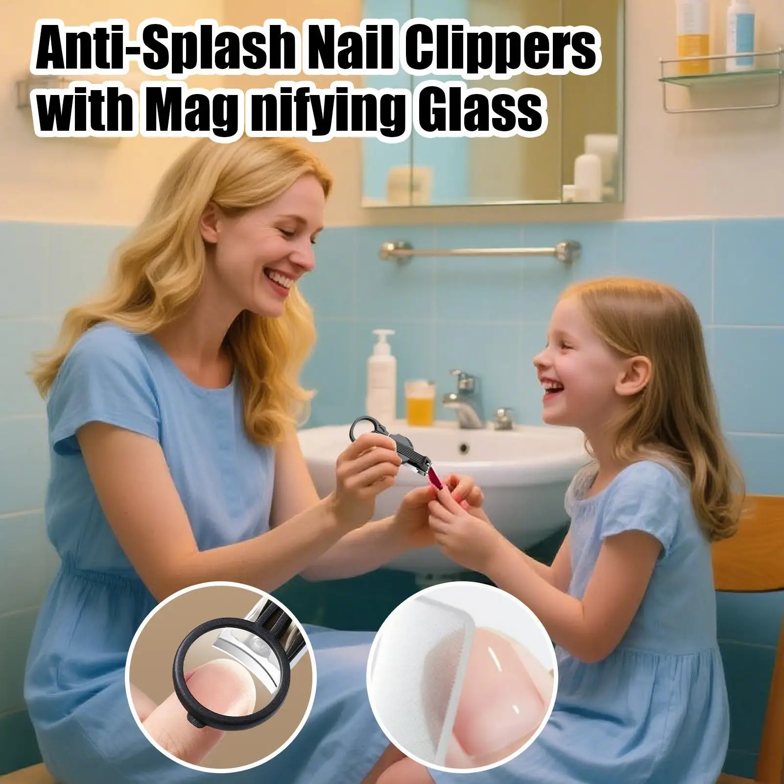 Nail Clippers Professional Nail Clippers Fingernail Cutter Violin-Shape Trimmer Bottle Opener For Daily Hand Foot Salon Women