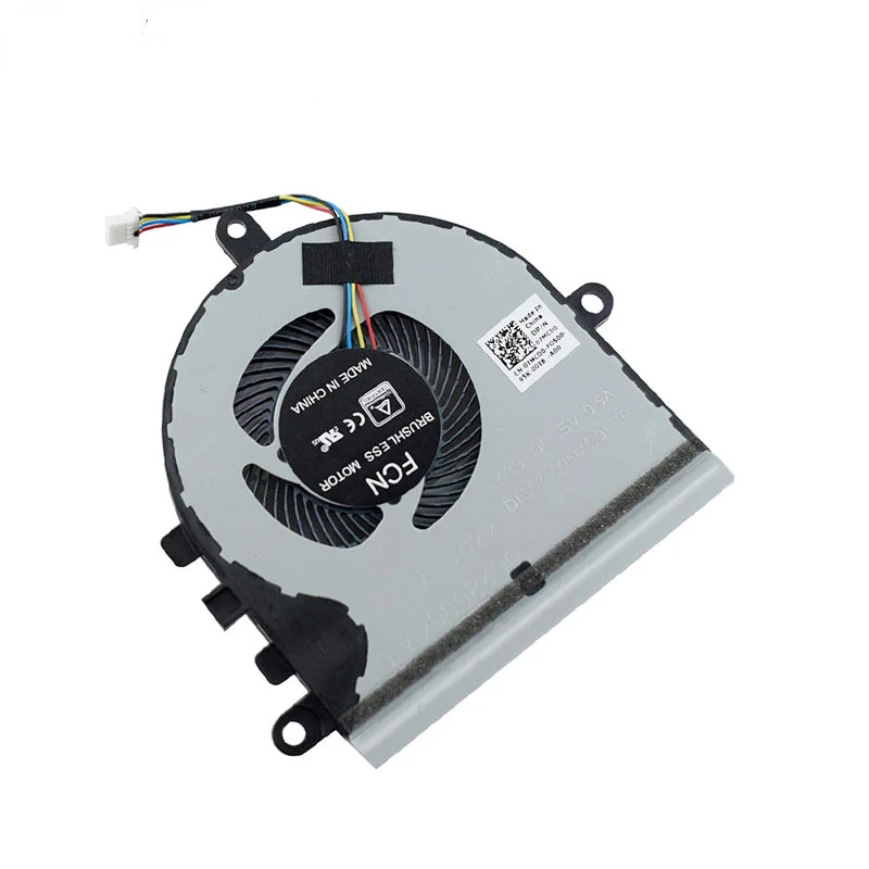 15 5570 5575 P75F 15-5570 I5575-A214SLV-PUS 07MCD0 7MCD0 Replacement Laptop CPU Cooling Fan for Dell Inspiron