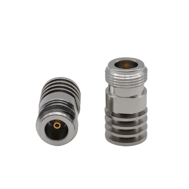 5pcs N-K female coaxial load high-power 5W low standing wave 6GHZ inner hole N female terminal resistance 50 ohms