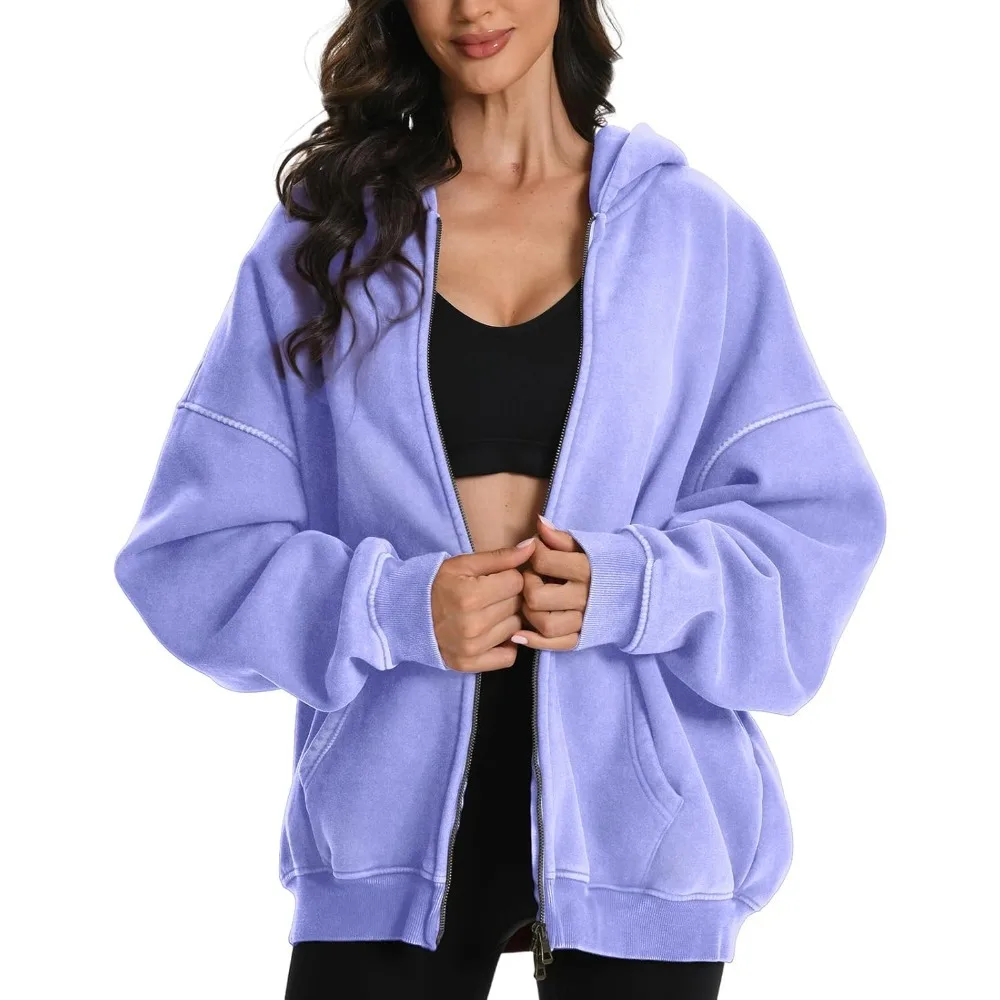 

Бежевая толстовка Tesco на молнии с капюшоном и карманом-кенгуру — повседневная повседневная одежда