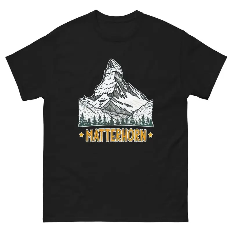 Matterhorn Attraction Landmark Travel T Shirt