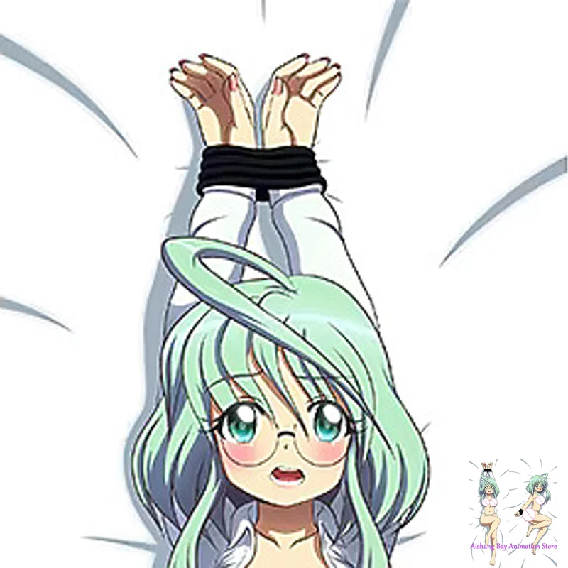 

Dakimakura Anime Pillow Cover Topless Double Sided Print Life-size Body Decoration