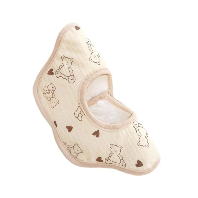 

Absorbent Feeding Bib Saliva Towel Newborn Burp Cloths Neck Scarf for Boy Girls
