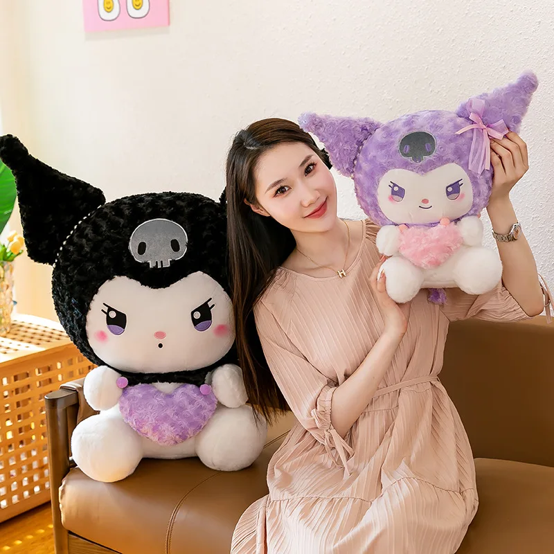 

Аниме Sanriod игрушки Kawaii Kuromi Mymelody Cinnamorol плюшевые мягкие животные куклы плюшевые подушки подарок на день рождения игрушки для детей