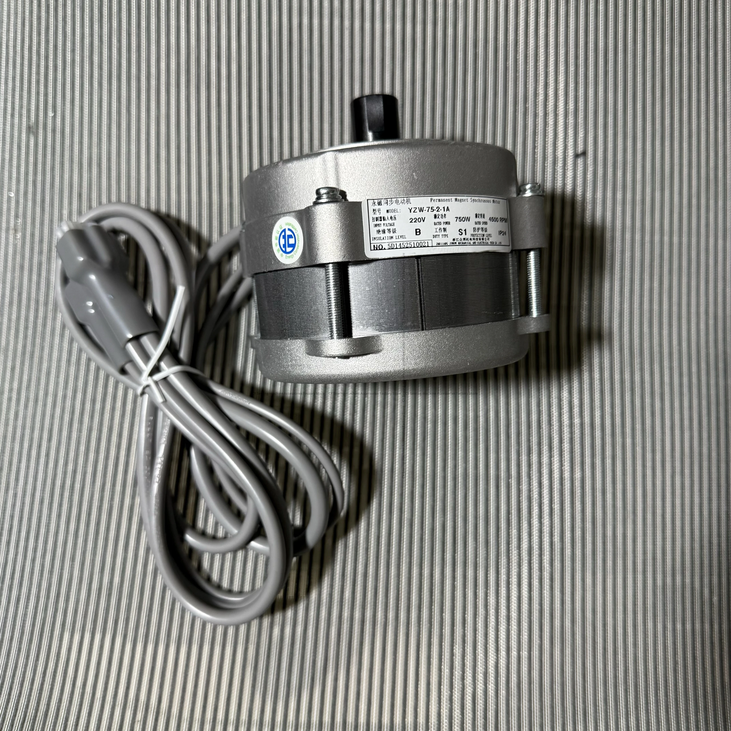 

Jack 8009vc Motor High Power 750W Motor Zhongbang Motor Multi-Needle Machine Original 220v Permanent Magnet Synchronous Motor