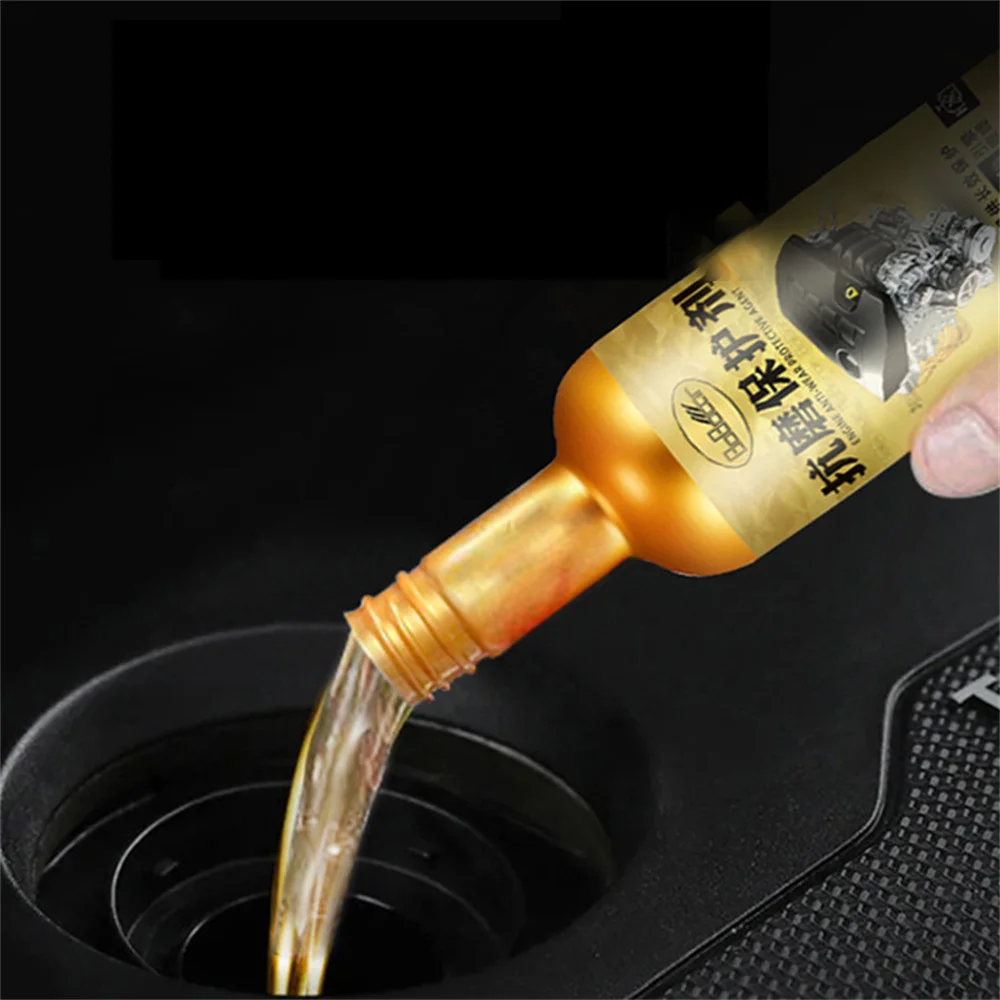 Automotive Engine Oil Additive Noise Reduction Engine Protection Agent Car Engine Oil Car Care Product For Engine Restoration