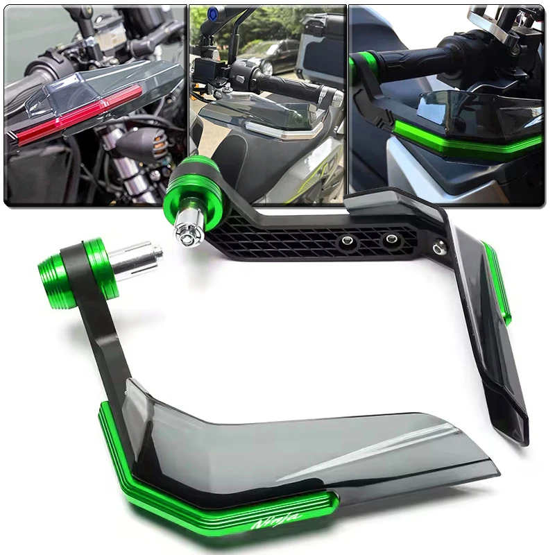 For KAWASAKI NINJA ninja 400 650 300 250 250R ZX14R ZX10R ZX6R Motorcycle Hand Guard Handguard Shield Windproof Protector