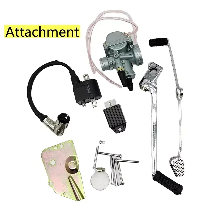Motor Original de Fábrica OEM de 100cc para Piezas de Motocicleta Suzuki, Motor de 2 Tiempos para Motocicleta Todoterreno Suzuki Ax 100