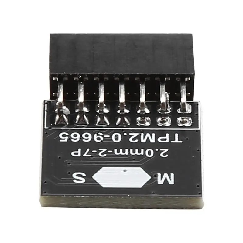 Tpm Security Module For MSI 14-1 Pin For Win11 Compatible TPM2.0 Module LPC Interface