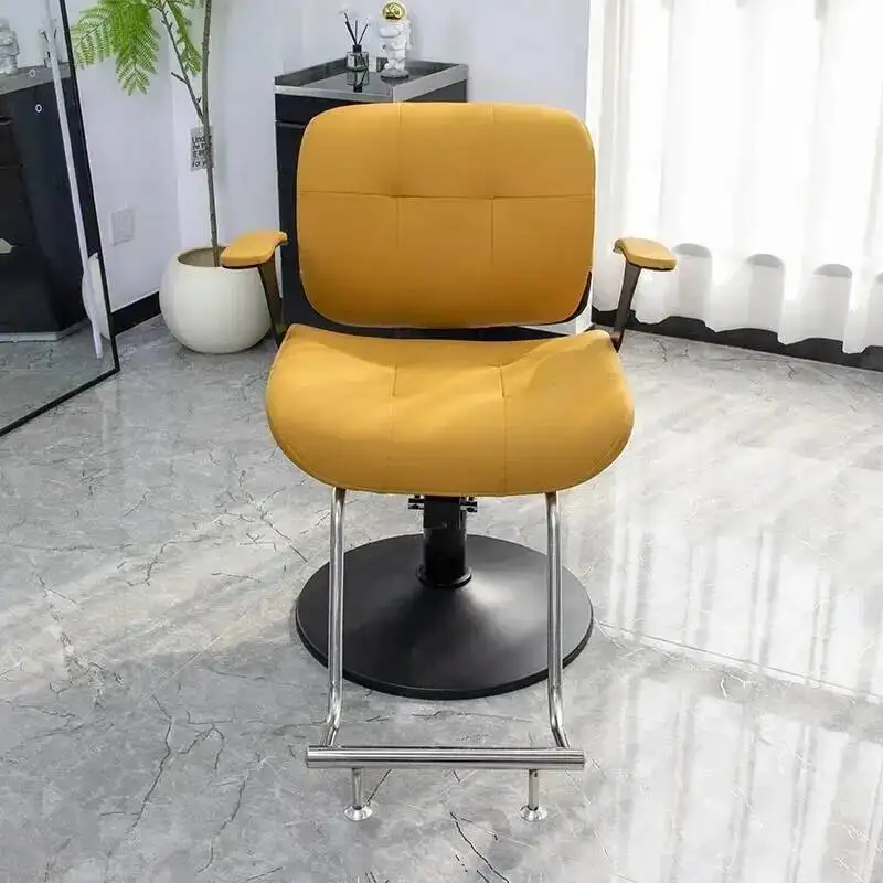 Chair Sillon Barbershop Barbero Equipment Barber Accessories Chair Ergonomic Salon Modern Luxury De Design Salon Furniture