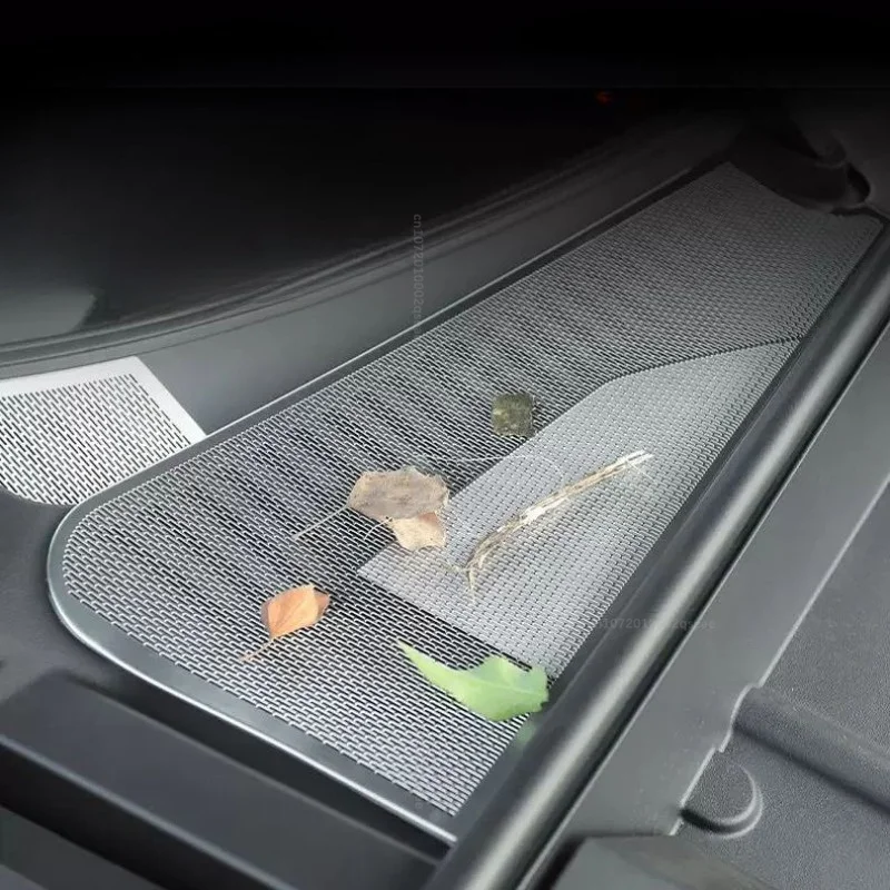 Für Geely EX5 EM-i Starray EM-i 2025 2026 Frontmotorhaube Anti-Blockier-Abdeckung Kühleranschluss Schmutzschutz Langlebiger Schutz Zubehör – Detail 4