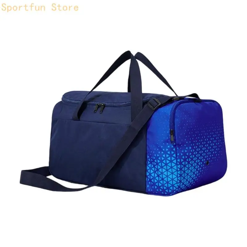 Large Compartment Foldable Gym Backpack For Football Shoes Clothes And Accessory X7JD