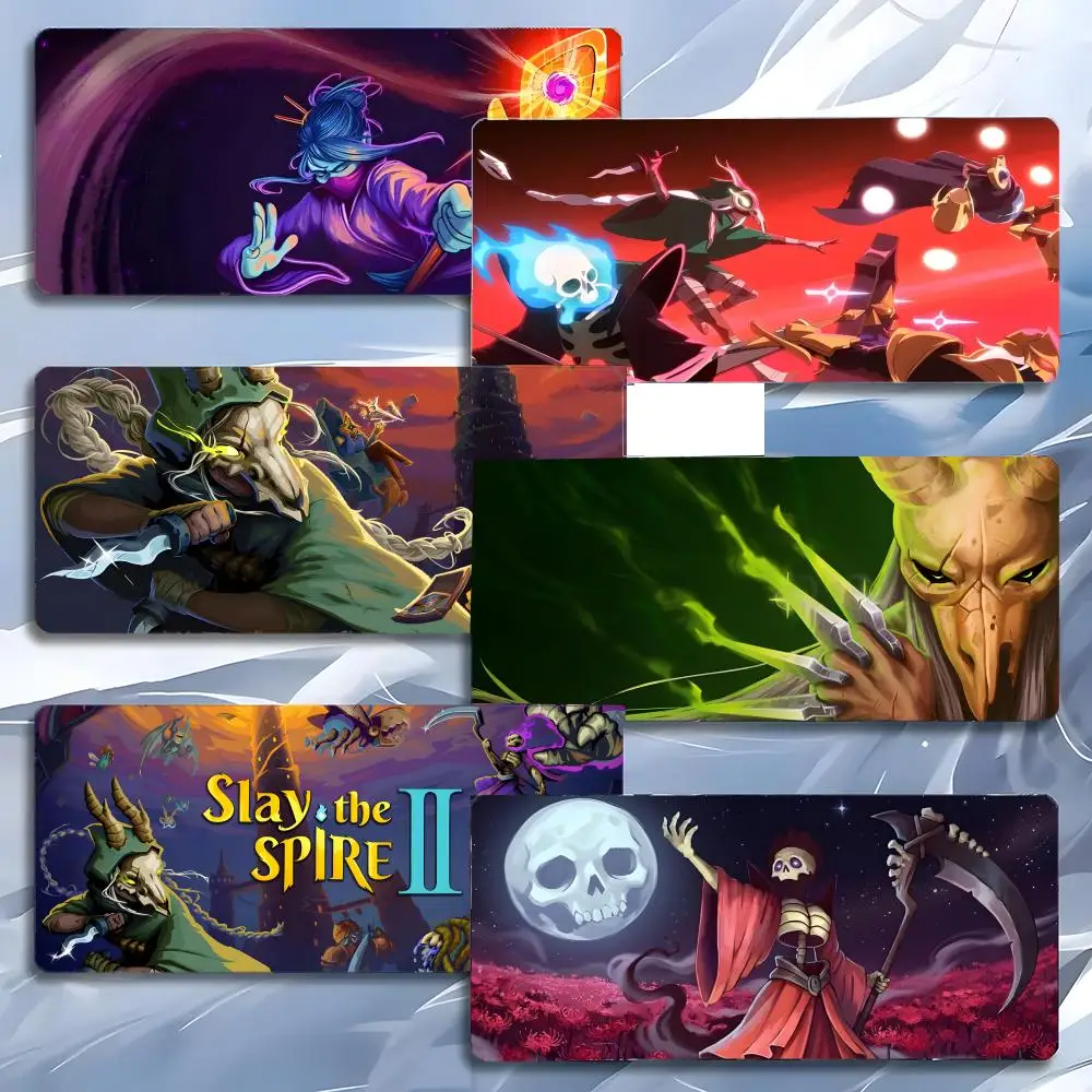 2 roguelike deck building game S-Slay the Spire 2 Mouse Pad Mousepad Large Gaming LockEdge Thickened PC Table Desk Mat