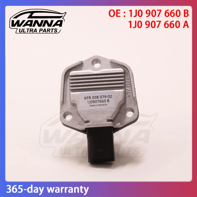 

OE 1J0907660B Engine Oil Level Sensor For VW Passat B5 Jetta Golf MK4 Beetle Audi A4 A6 A8 TT 1J0 907 660 B A 660B 6PR008079