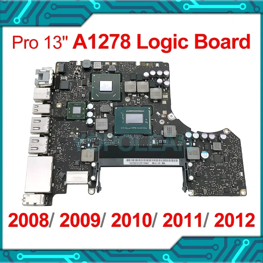 Tested Original A1278 Motherboard For Macbook Pro 13