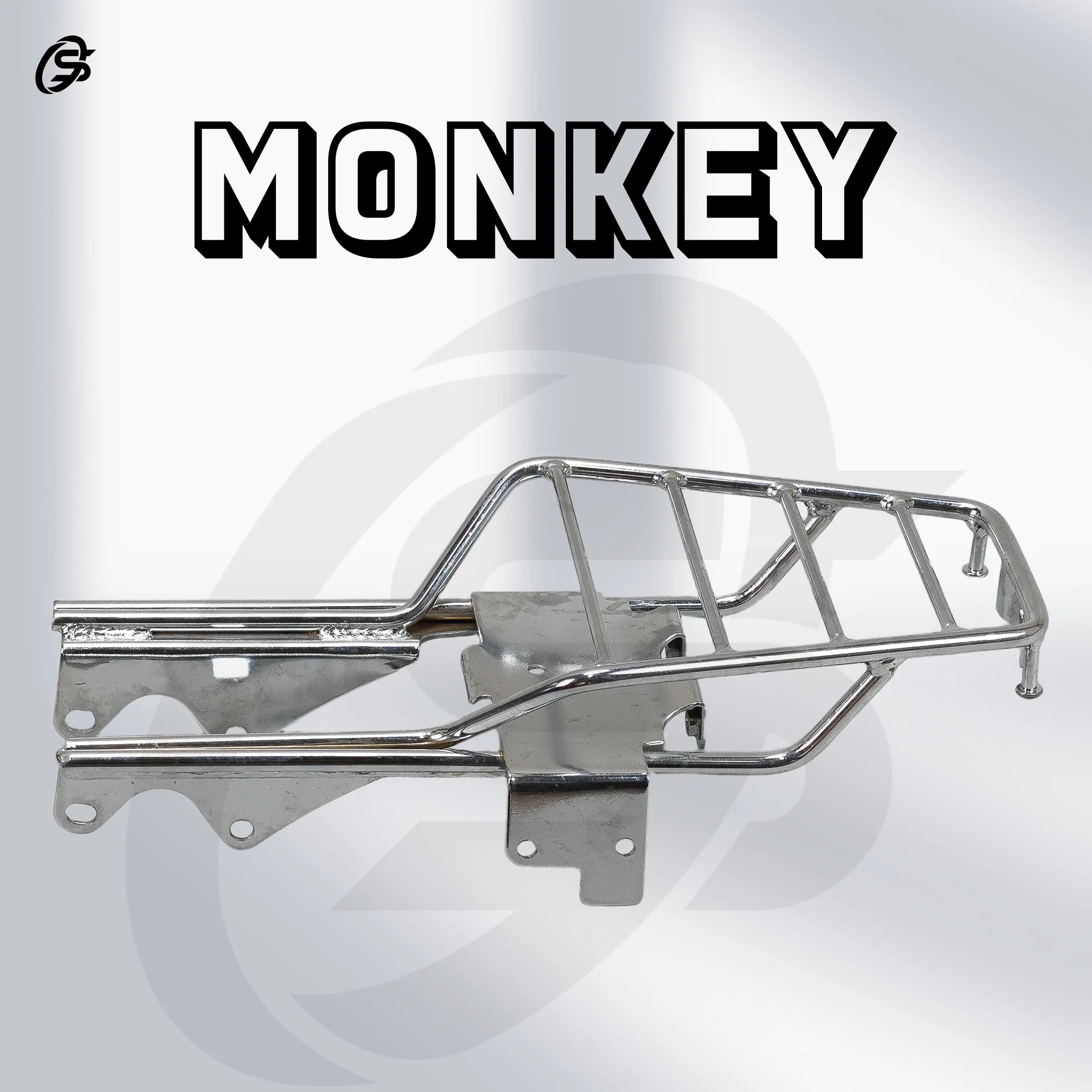 

Задняя стойка Z50, полка, задний чемодан Monkey Z50, стойка для мотоциклов, аксессуары для мотоциклов Z50